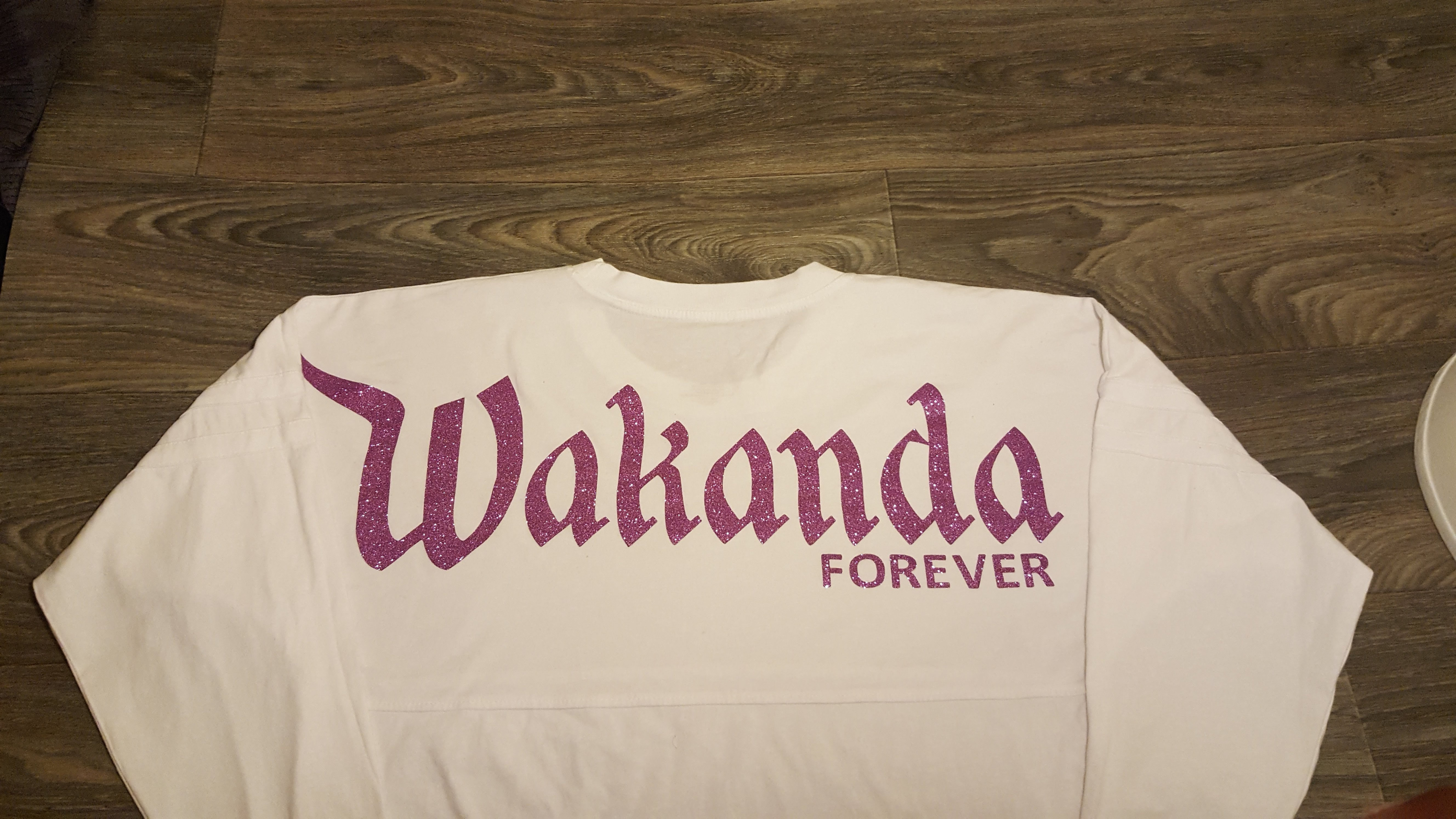 wakanda forever jersey